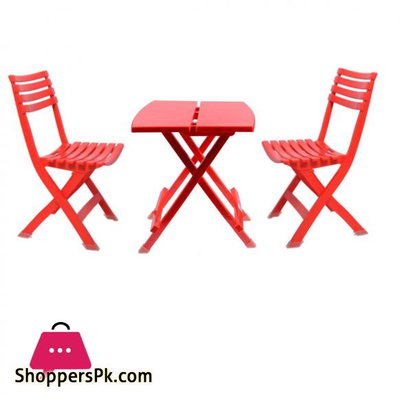 Kids 1 Table and 2 Chair Set for Study and Playtime Portable Kids Furniture Gift for Children