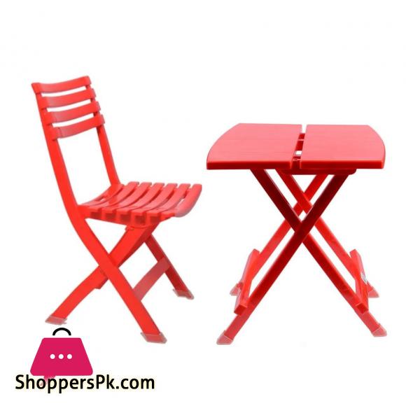 Kids 1 Table and 2 Chair Set for Study and Playtime Portable Kids Furniture Gift for Children