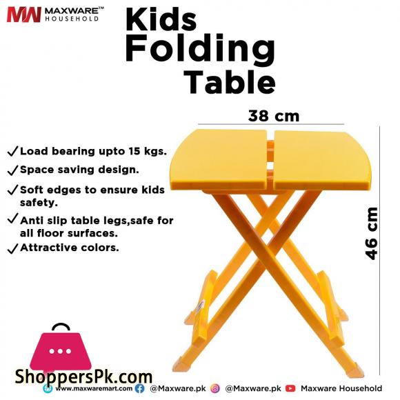 Kids 1 Table and 2 Chair Set for Study and Playtime Portable Kids Furniture Gift for Children