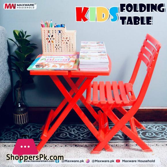 Kids table and chair set for study and playtime portable kids furniture gift for children