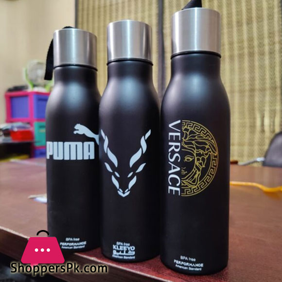 Kleeyo Active Sport Bottle 550ml Black