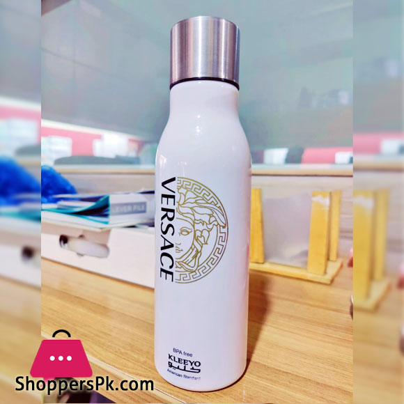 Kleeyo Performance Active Sport Bottle 550ml White
