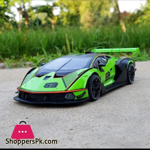 LAMBORGHINI ESSENZA SCV12 | 1:24 Diecast Model Car