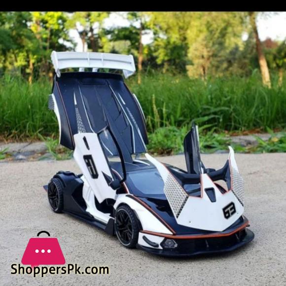 LAMBORGHINI ESSENZA SCV12 | 1:24 Diecast Model Car