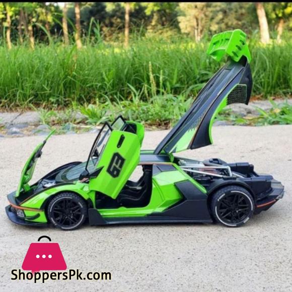 LAMBORGHINI ESSENZA SCV12 | 1:24 Diecast Model Car