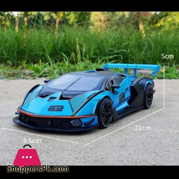 LAMBORGHINI ESSENZA SCV12 | 1:24 Diecast Model Car