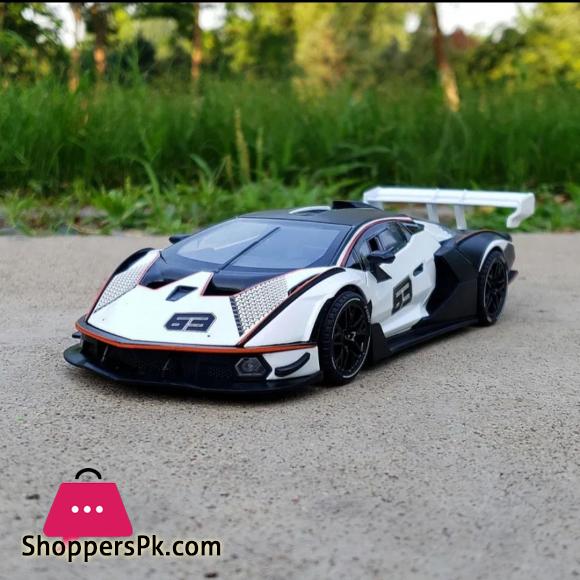 LAMBORGHINI ESSENZA SCV12 | 1:24 Diecast Model Car