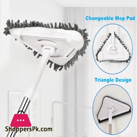 Long Handle Microfiber Dust Mop Cleaner