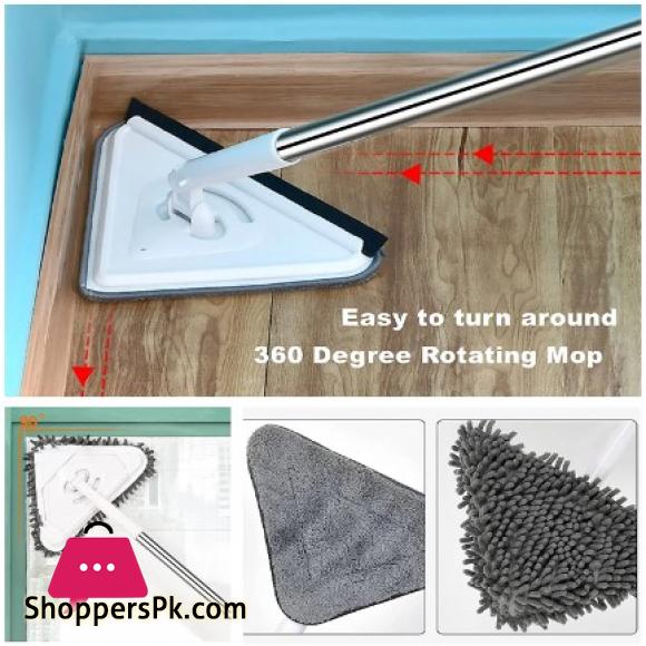 Long Handle Microfiber Dust Mop Cleaner