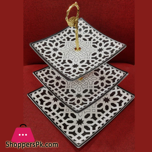 Melamine Cake stand 3 Tier