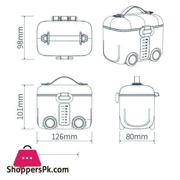 Milk container for baby, Baby Milk container Box Imported