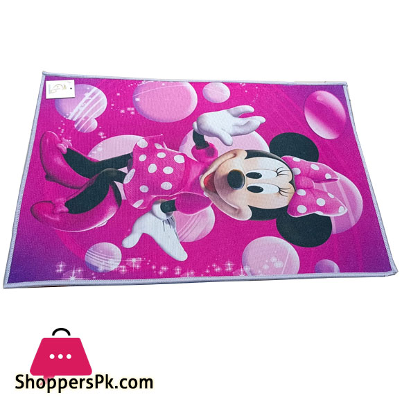 Minnie Mouse Living Room Rug Non-slip Doormat Entrance Door Mat 100 x 150 CM