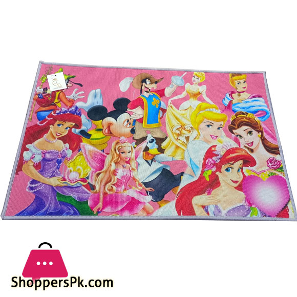 Princess Living Room Rug Non-slip Doormat Entrance Door Mat 120 x 180 CM
