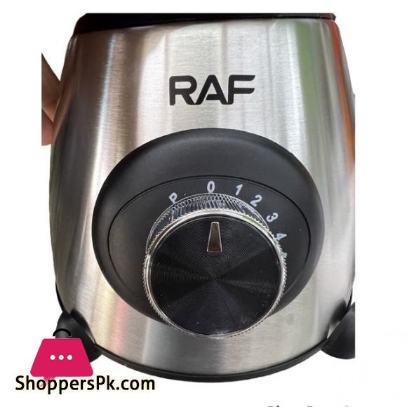 RAF R.300 Electric Blender and Grinder 2 in 1 Stainless Steel Blender 1000 watts