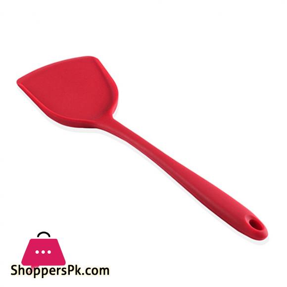 Silicone Non-stick Egg Fish Frying Pan Scoop Spoon Shovel Turner Cooking Utensil