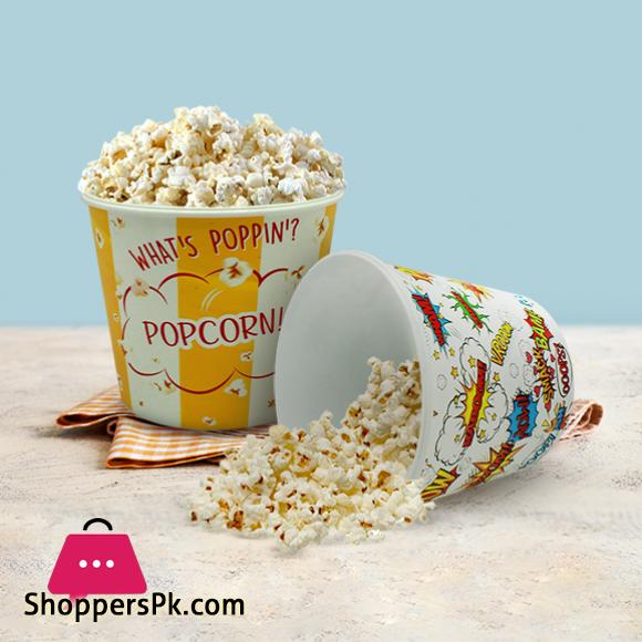 Apollo Sonic Popcorn Bucket Pack of 3