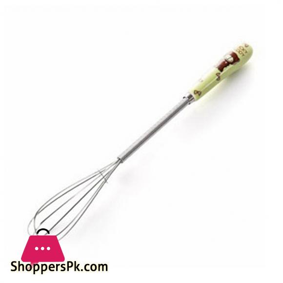 Stainless Steel Egg Beater Manual Mixer Cream Stirrer Blender Kitchen Gadget