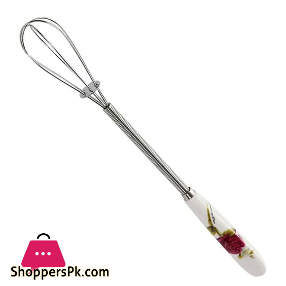 Stainless Steel Egg Beater Manual Mixer Cream Stirrer Blender Kitchen Gadget
