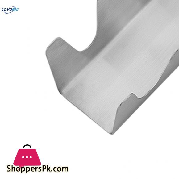 Triple Taco Shell Holder Stand Burritos Tray Burritos Plate Stainless Steel Baking Display Stainless Steel