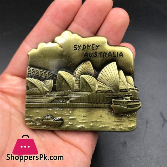 Virtue Switzerland Singapore Australia Italy French Refrigerator Metal Magnetic