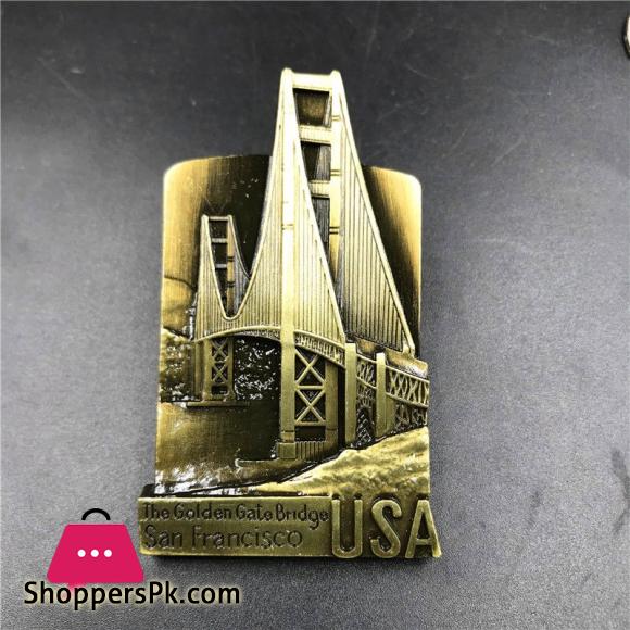 Virtue Switzerland Singapore Australia Italy French Refrigerator Metal Magnetic