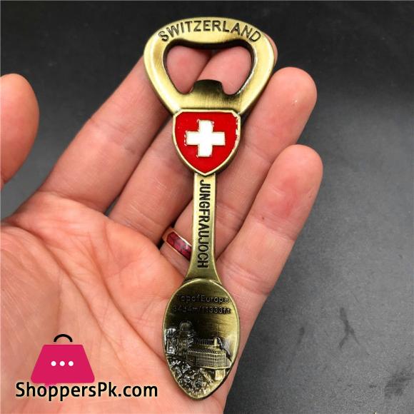 Virtue Switzerland Singapore Australia Italy French Refrigerator Metal Magnetic