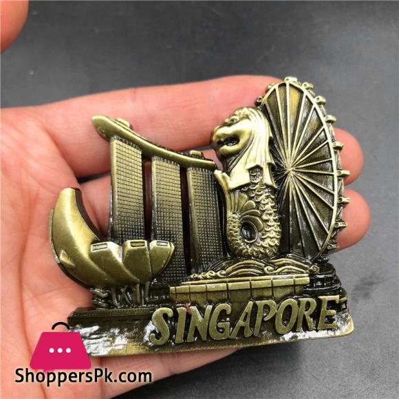 Virtue Switzerland Singapore Australia Italy French Refrigerator Metal Magnetic