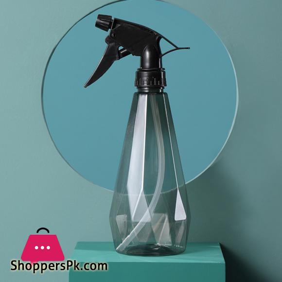 Water Bottle Comfortable Grip Watering Can with Adjustable Water Mist Nozzle