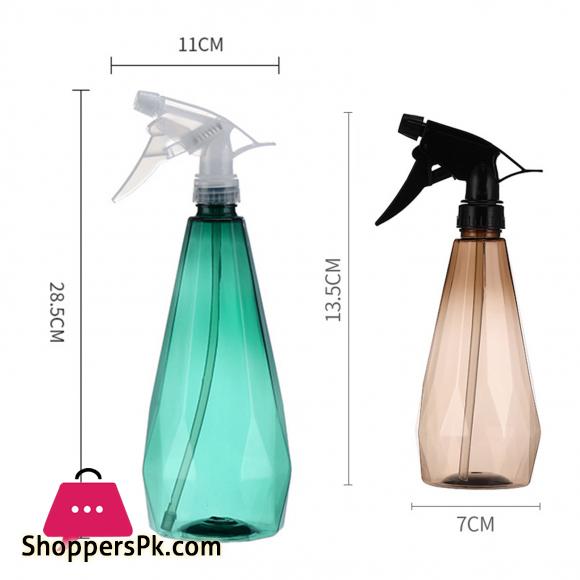 Water Bottle Comfortable Grip Watering Can with Adjustable Water Mist Nozzle