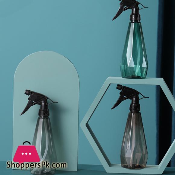 Water Bottle Comfortable Grip Watering Can with Adjustable Water Mist Nozzle