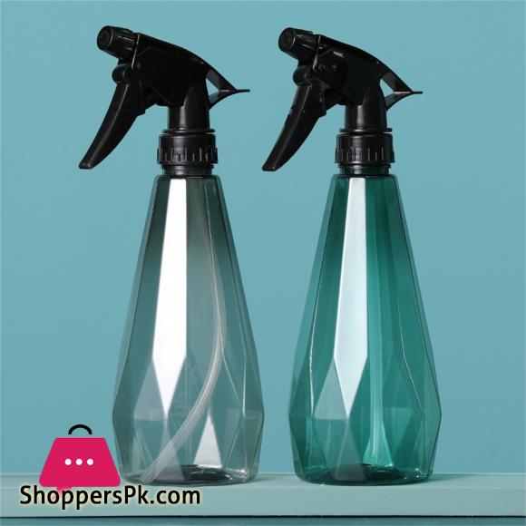 Water Bottle Comfortable Grip Watering Can with Adjustable Water Mist Nozzle