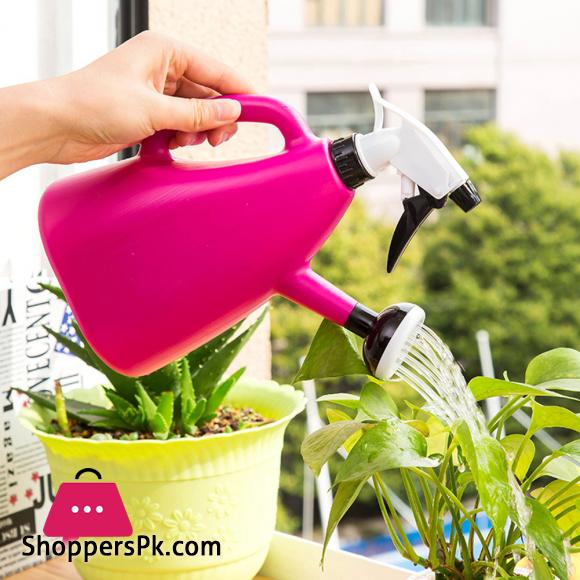 Ziba Sazan Dual Purpose Large Size Hand Press ng Kettle for e ardening