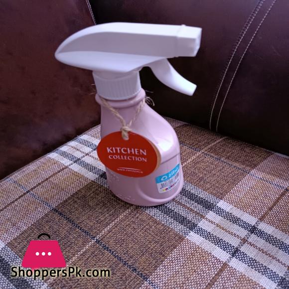 Ziba Sazan High Quality Imported Plastic water Spray Shower bottle 350 ml Made in Iran