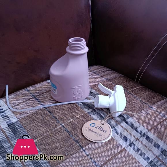 Ziba Sazan High Quality Imported Plastic water Spray Shower bottle 350 ml Made in Iran