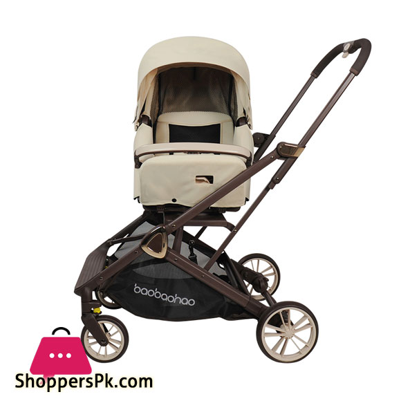Baobaohao Two-Way Seat Stroller Mountain Stroller Travel Stroller Aluminum Frame EVA Wheels CK2