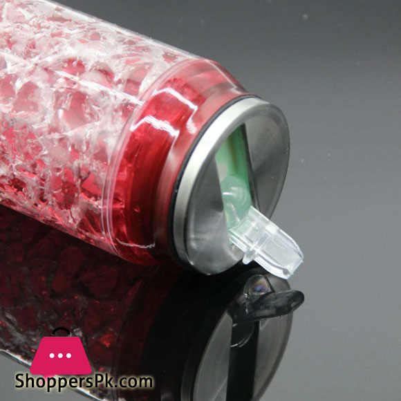 Cracked Ice Straw Cup Cool Drink Cup Cold Drink Cup 500ML