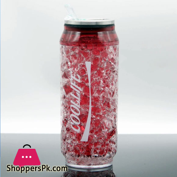 Cracked Ice Straw Cup Cool Drink Cup Cold Drink Cup 500ML