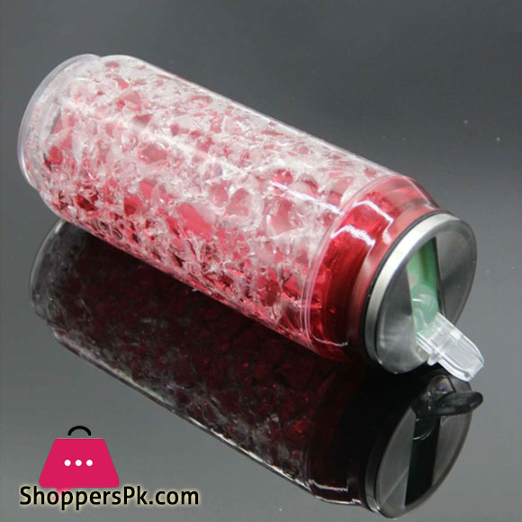 Cracked Ice Straw Cup Cool Drink Cup Cold Drink Cup 500ML