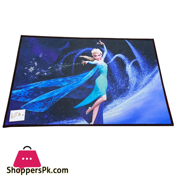 Frozen Living Room Rug Non-slip Doormat Entrance Door Mat 120 x 180 CM