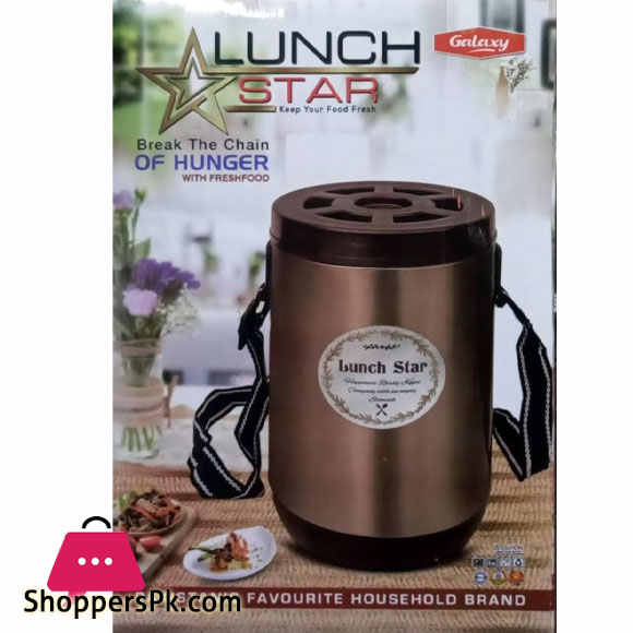 Galaxy Star Lunch Box