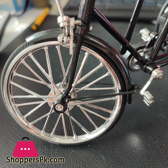 Hong Rickshaw 1:12 Decoration Crafts with Simulation Awning Alloy Collection Adult