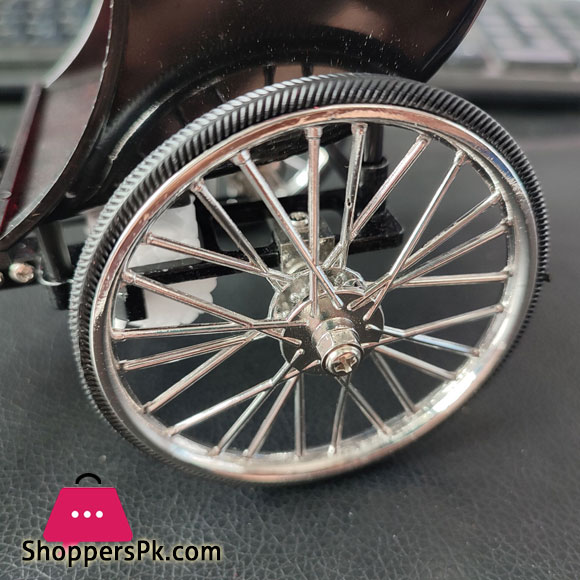 Hong Rickshaw 1:12 Decoration Crafts with Simulation Awning Alloy Collection Adult