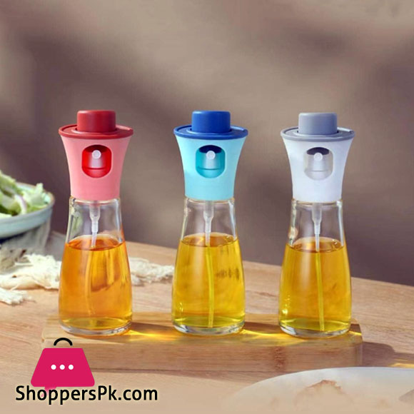Kitchen Oil Sprayer Sauce Vinegar Bottle 200ml Leak-proof Grill BBQ Oil Dispenser Cookware Tool Seasoning Condiment
