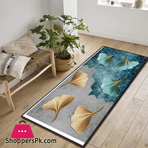 Modern Traditional Living Room Rug Rectangular Area Rug 2 x 6 Feet