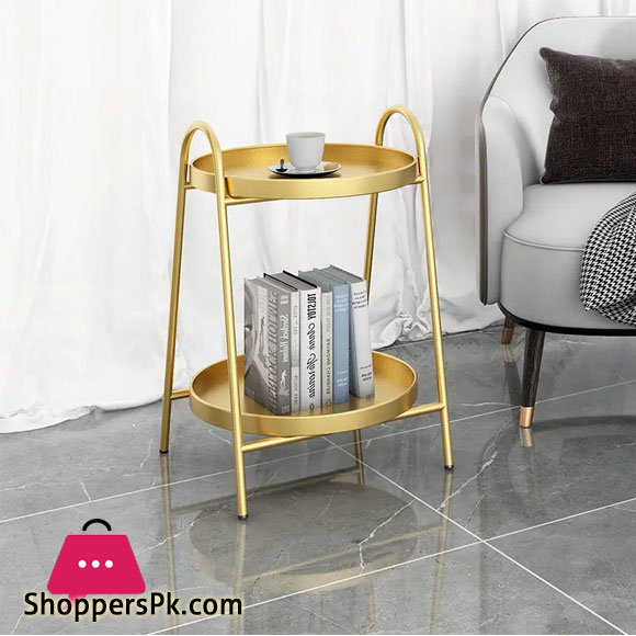 Nordic Round Coffee Table removable modern simple creative living room sofa side storage small table