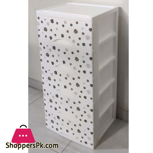 Phoenix Portable Storage 5 Drawer for Home School Office Size : L39 x W45 x 97 CM
