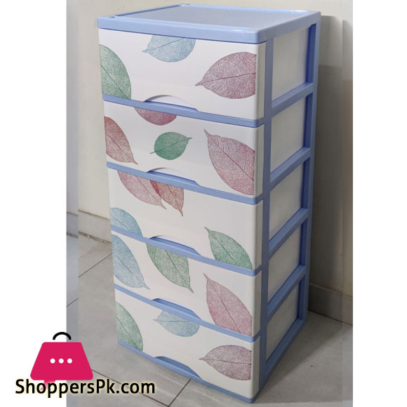 Phoenix Portable Storage 5 Drawer for Home School Office Size : L39 x W45 x 97 CM