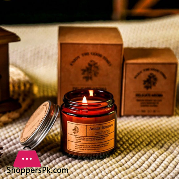 Simple Style Scented Candle for Decoration Fragrance Scented Candle 90G
