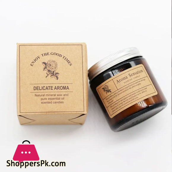Simple Style Scented Candle for Decoration Fragrance Scented Candle 90G