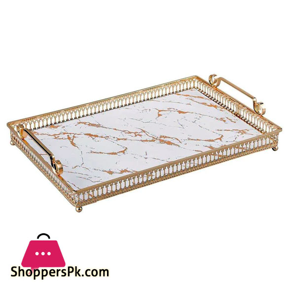Solecasa Square Trays Decorative Jewelry Storage